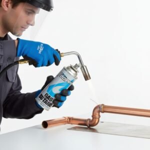 Gas butano 250gr/450ml set X 4 und